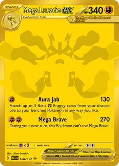 Mega Lucario ex
