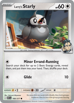 Larry's Starly