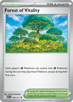 Forest of Vitality