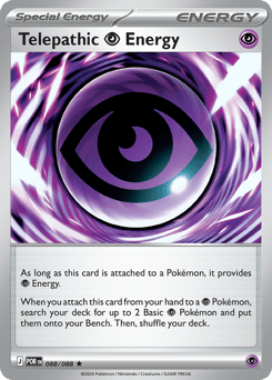 Telepathic Psychic Energy